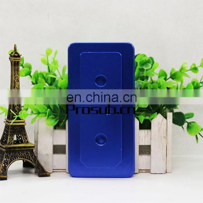 3Dsublimation smartphone cover aluminum injection mould for Prosub-Letv 2s