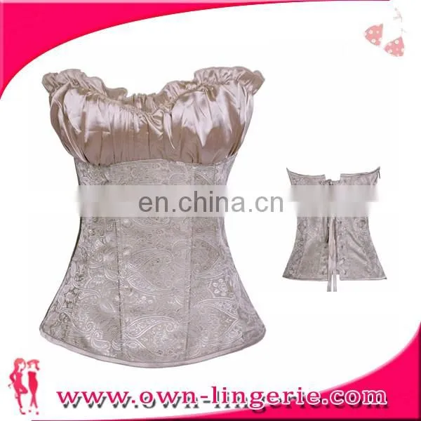Sexy Corsets Bustiers and Waist Training Corset Renaissance,Lingerie Lace Corset tops For Wedding Dress