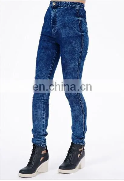 2016 New Woman Jeans Jeggings With Pockets