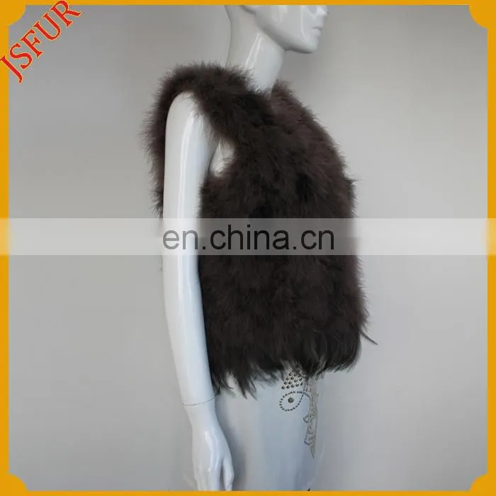 Brand New Stylish winter vest made in turkey feather