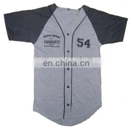 Black Baseball Jerseys, Softball Baseball Jerseys