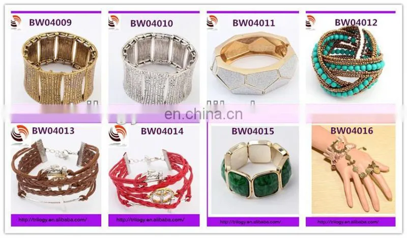 2014 HOT SALE sapphire china magnetic stone bracelet