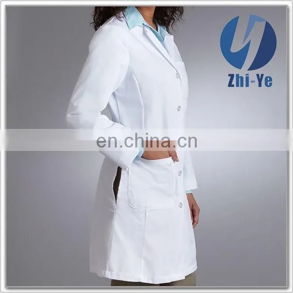 hospital white design lab coat women
