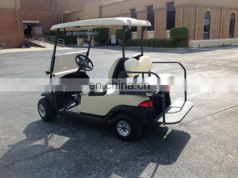 4 seats Club Car Golf Cart With Back Seat and Lights