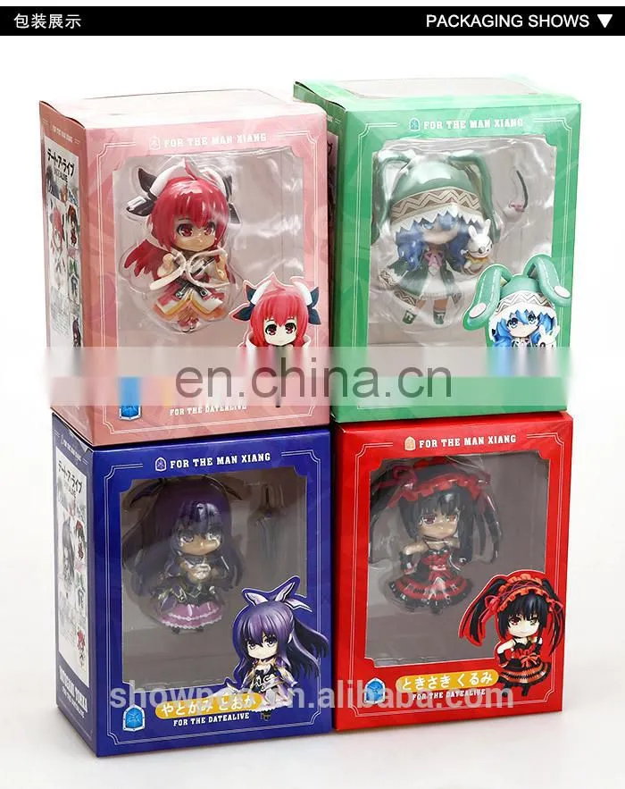 Wholesale Toy From China Date A Live Figure Collectibles Set of 4pcs