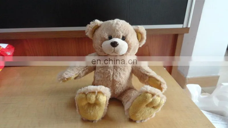 HI EN71soft teddies valentines gift teddy bears wholesale