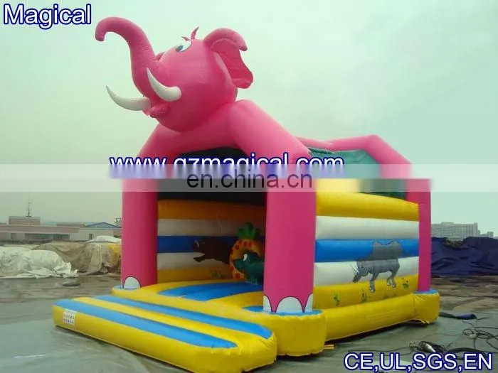Giant octopus inflatable bouncy castle