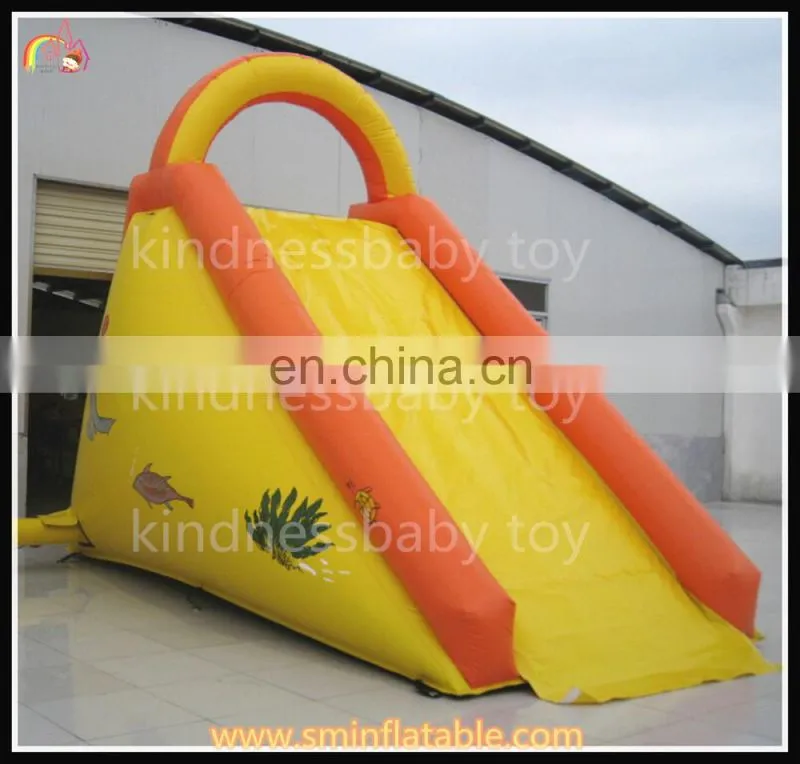 Cheap inflatable water pool slide,commercial inflatable water slides,lake inflatable water slides