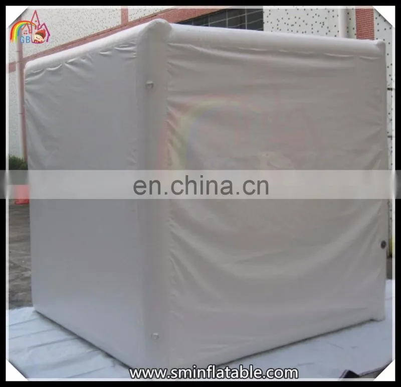 Promotion inflatable dome tent, inflatable camping igloo red tent for sale