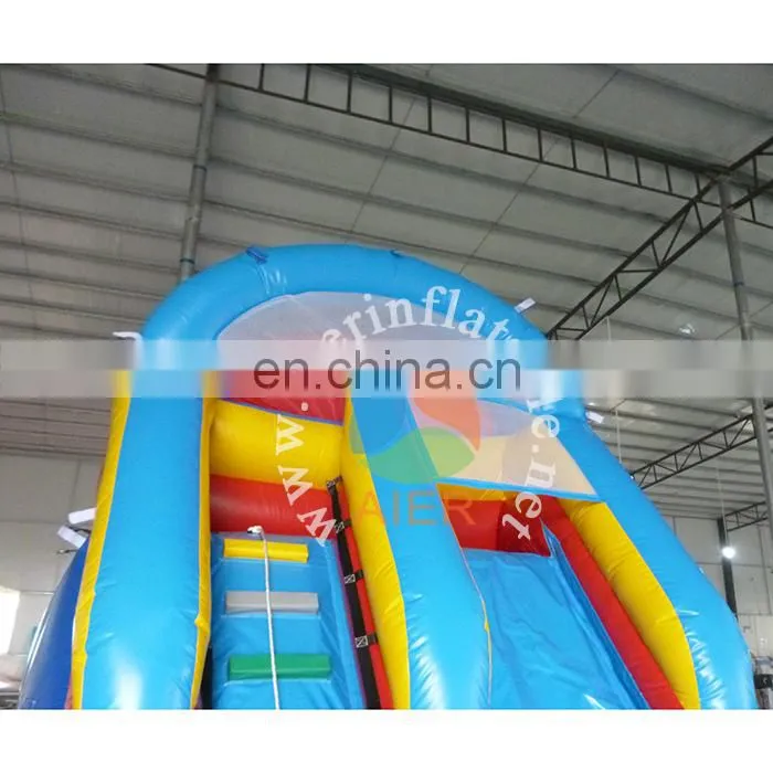 Excellent quality inflatable slide giant inflatable water slide for adult cheap children slip n slide GuangZhou