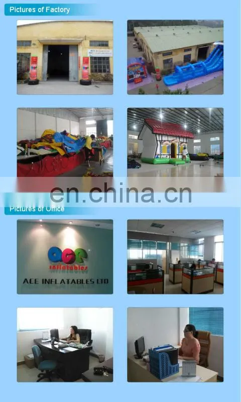 Large customized folding camping inflatable tent