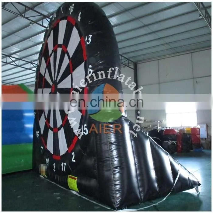 2017 inflatable football dart game/Inflatable dart/indoor football dart game