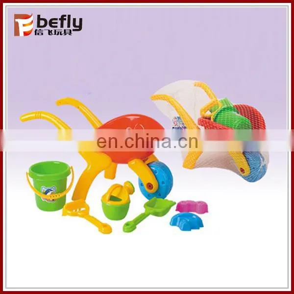Funny mesh bag set baby beach games and toys
