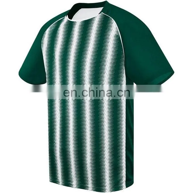 Customize cheap fullly sublimation printing soccer jersey