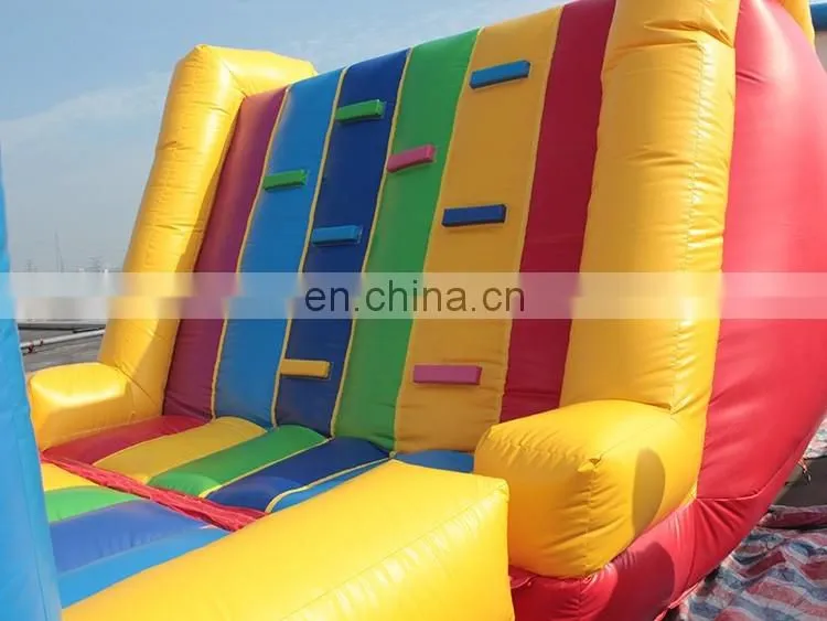 Kids inflatable climbing game obstacle course inflatable