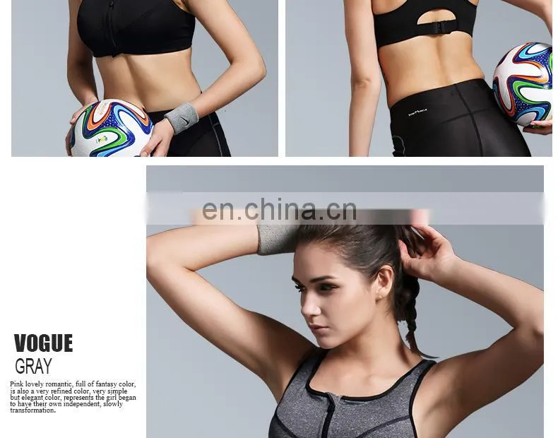 Sports Bra Women Fitness Yoga Padded Push Up Breathable Gym Bra#1102