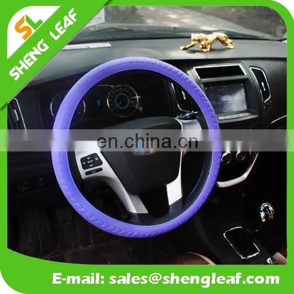 wholesale colorful car silicone steering wheel cover