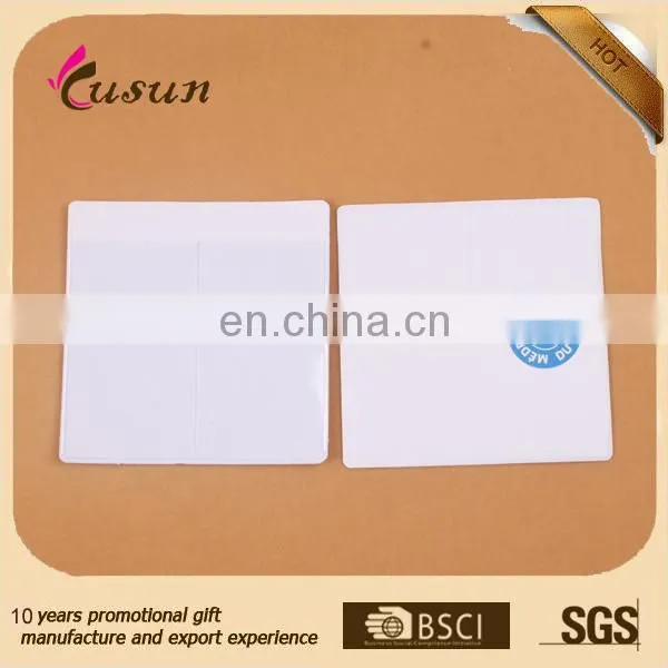 BSCI promotional 3 fold pvc card holder