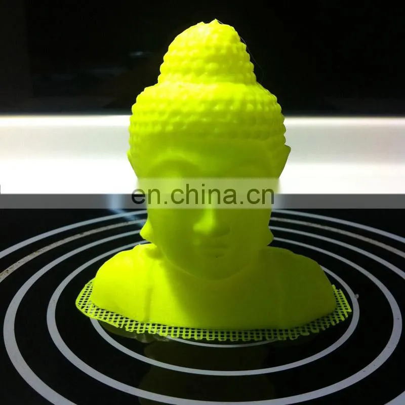 High quality 1.75mm pink ABS/PLA 3D Printer Filament 1kg each Spool