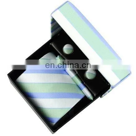 Pocket Square Silk Tie Necktie Gift Box