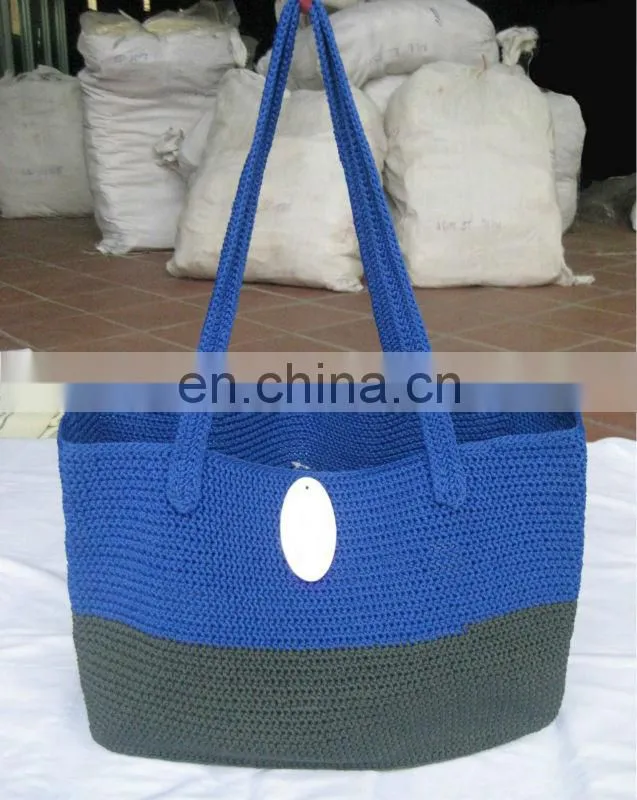 PP crochet beach Handbag