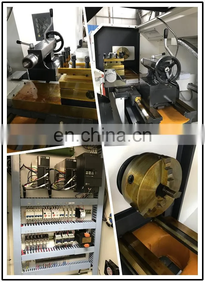 CK6160 cnc metal equipment manufacturers big lathe machine