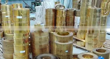 C2680 Brass Coil / CuZn37 C37000 C46400 H62 Brass Strip with Factory Price