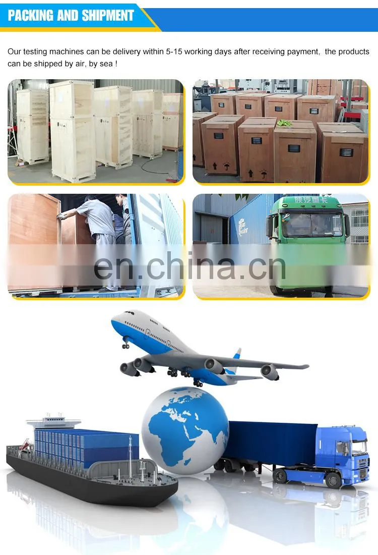 Hot sales 2000KN digital display concrete compression testing machine