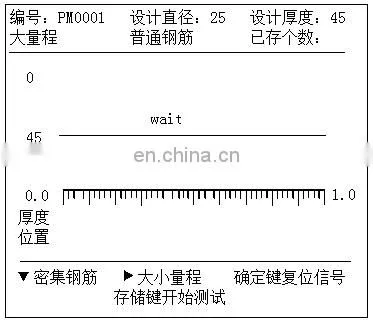 Multifunctional Wall Crack Monitor Meter Concrete Crack Measurement