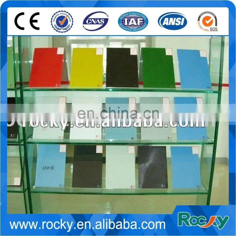 Qingdao Rocky high quality best price 2mm-19mm customized stained glass window