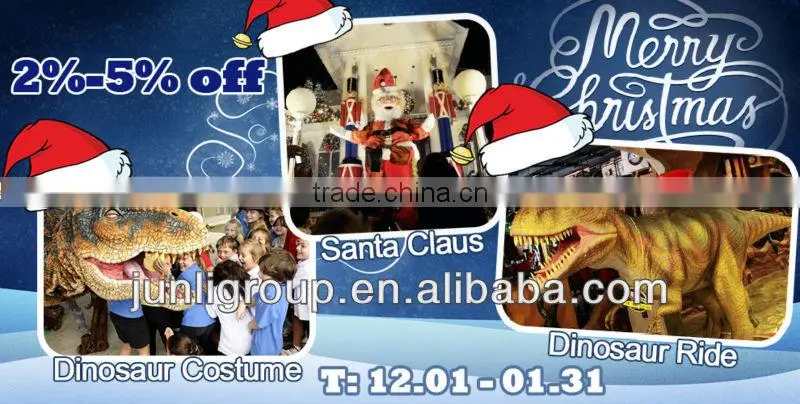 JLSA-J-0094 Animatronic santa claus figurines for sale