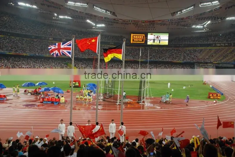 2008 Beijing Olympic Games flagpole