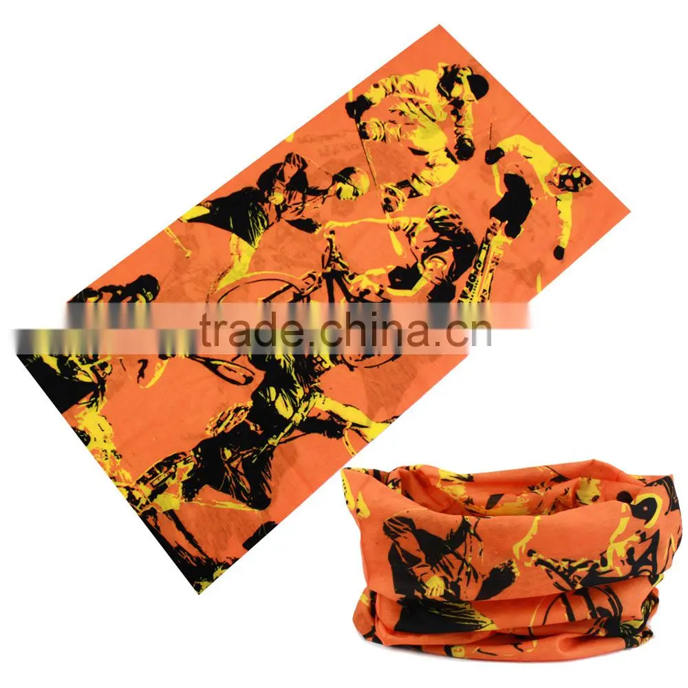 custom multifunctional headwear bandana