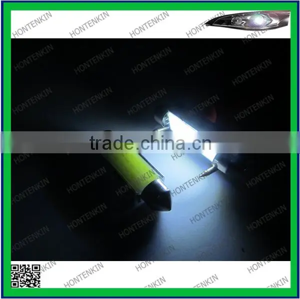 2W cob festoon led bayonet LED auto bulb