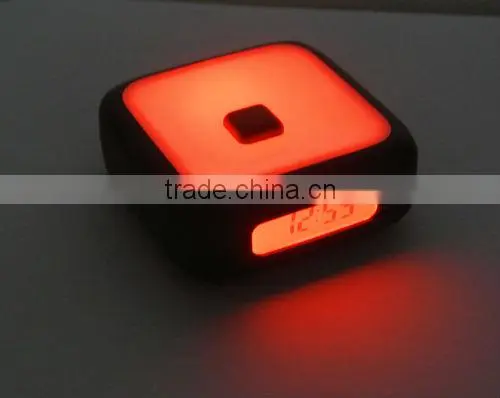 LED alarm digital clock