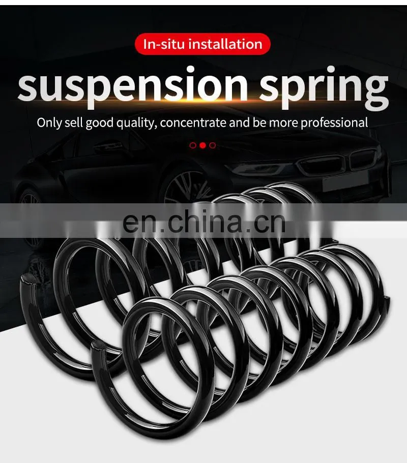 UGK High Quality Rear Suspension Parts Car Coil Spring Shock Absorber Springs For Hyundai NFSONATA 55350-3K000