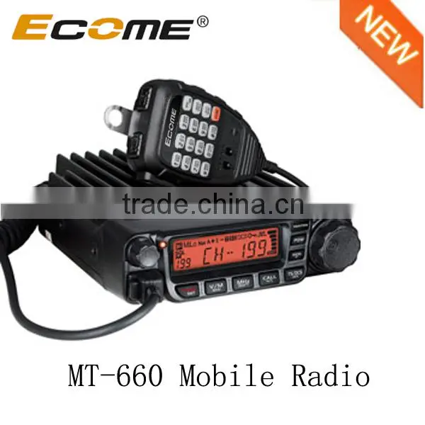 Hot Sale ! MT-660 ham intelligent hottest group mobile radio own brand Ecome
