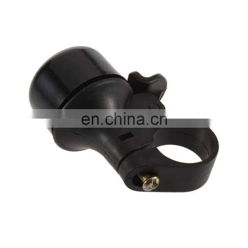 Light and Fashionable metal+plastic Bell Bicycle Bike Bell Engraved Bicycle Bell
