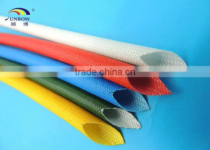 Lighting Industry Lanterns/LED Lamps Use 1.2KV Wire Harness Fiberglass Sleeving