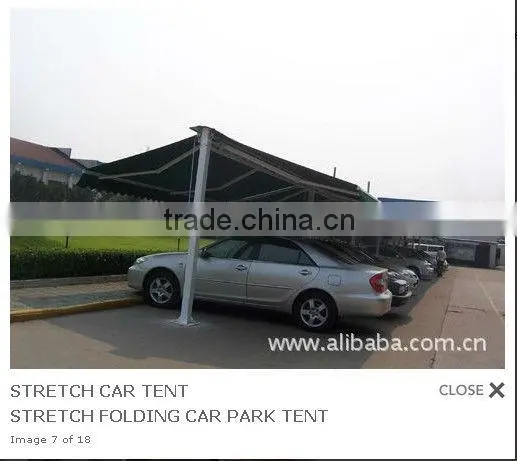 stretch car tent