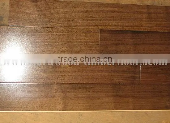Hot selling best quality natural American walnut hardwood flooring