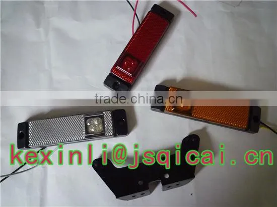 CHINESE TRUCK BODY PARTS, Truck LED side light.