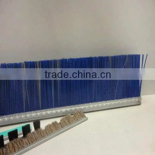 nylon wire strip brush for street sweeper