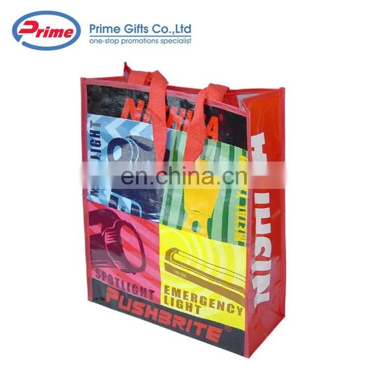 Wholesale Promotion PP Non Woven Shopping Bag with Custom Logo