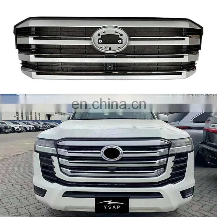 FACTORY PRICE car accessories for 2022 LC300 OE style Grille
