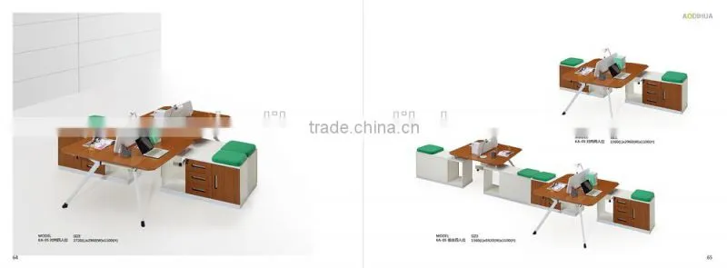 New design modular workstation/two people workstation/office furniture workstation KA-09
