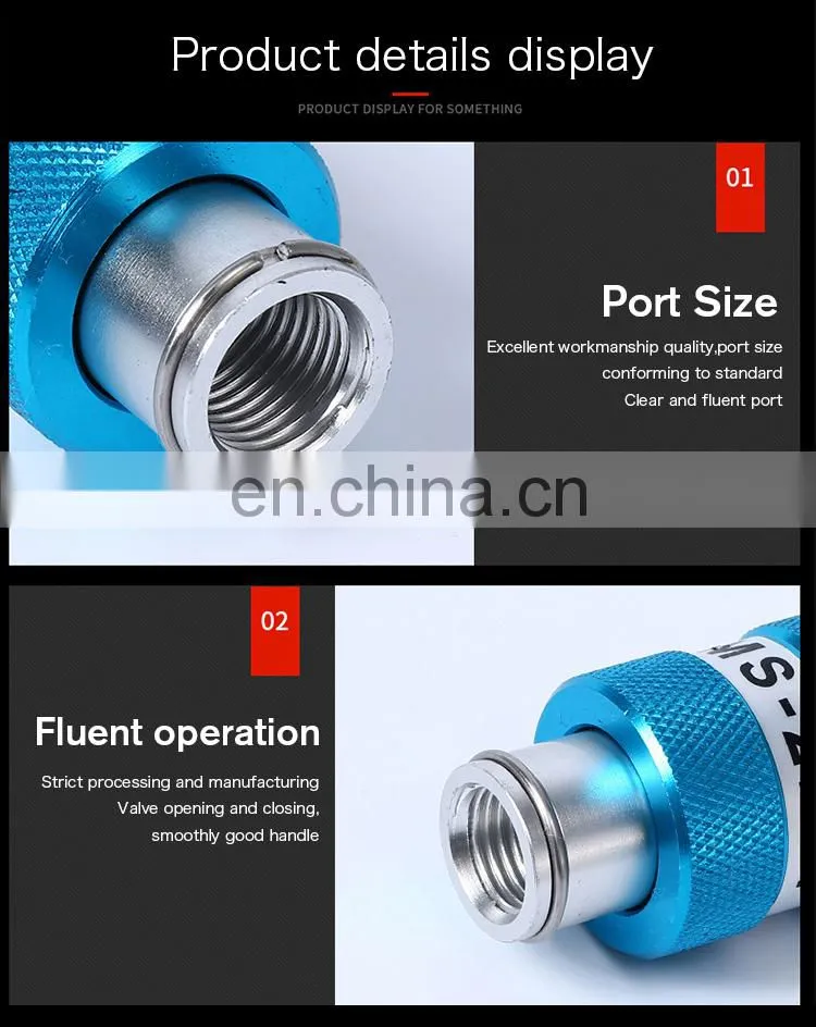 Strong sealing aluminium alloy valve hand pneumatic slide water pump digital pressure switch
