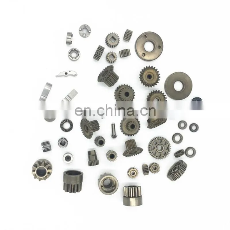 China Manufacturer Custom Metal Products Powder Metallurgy Apparel Machine Spare Parts