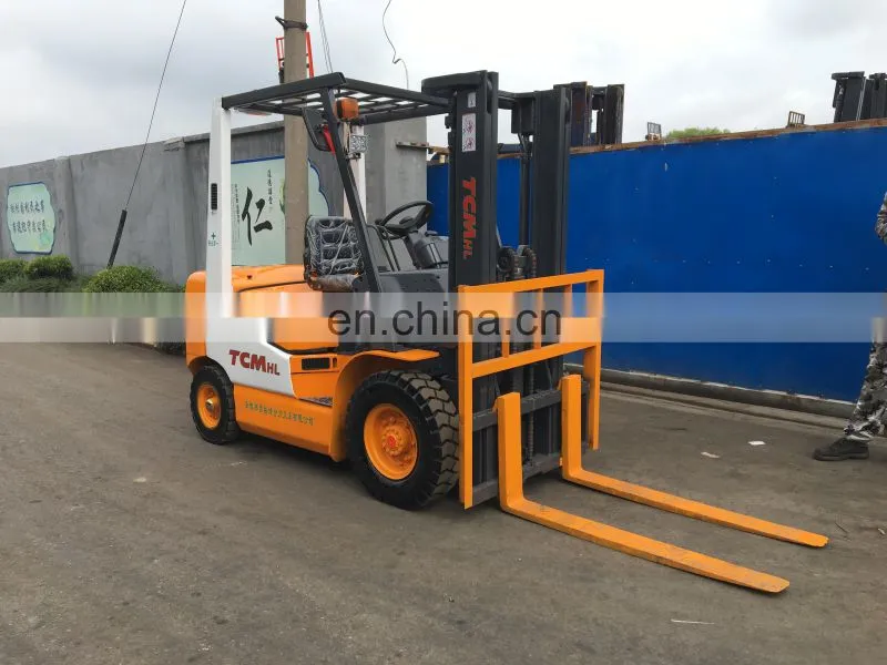 Multifunction Diesel Off Road Drum Forklift Truck Machines Goodsense Forklift Max Power Engine Technical