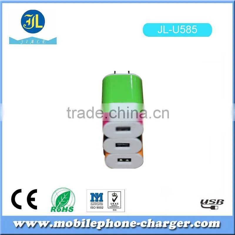 New products 2016 electronics mobile phone usb wall charger China supplier